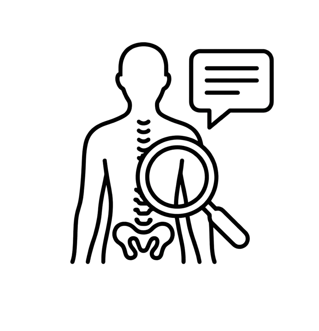 痛みの原因を説明してほしい